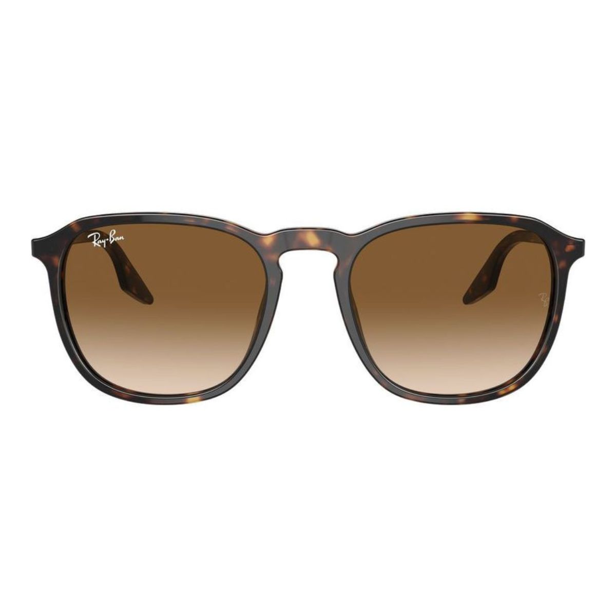 Ray-Ban RB2203 902/51 55 Havana Light Brown Gradient Glass Lens