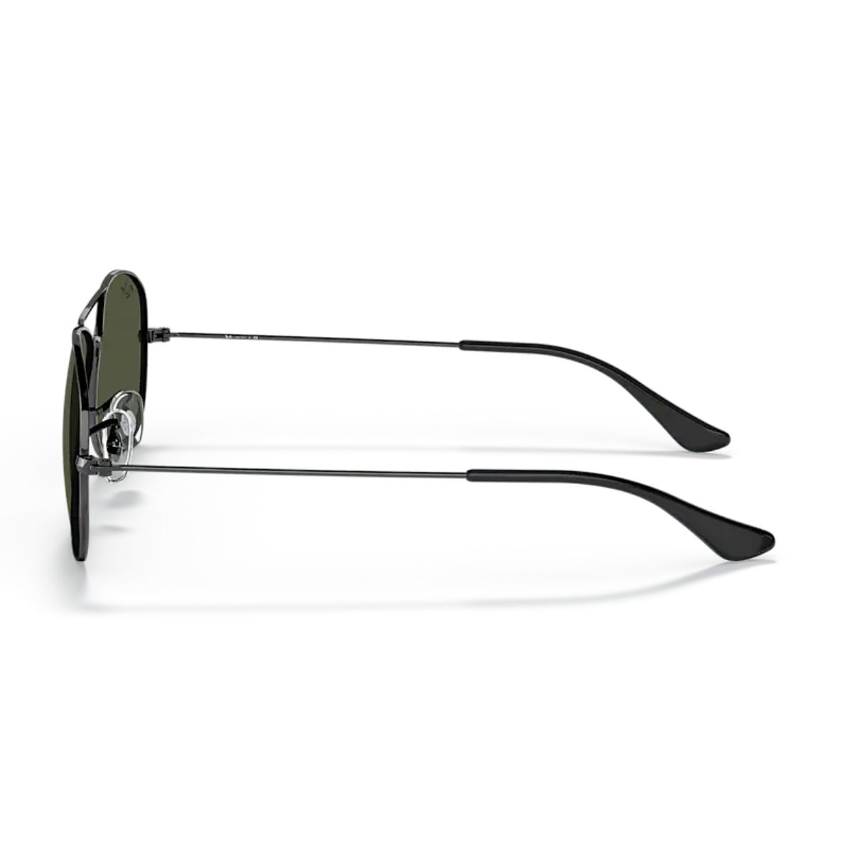 Ray-Ban RB3362 Cockpit 004 59 Gunmetal Green Glass Lens
