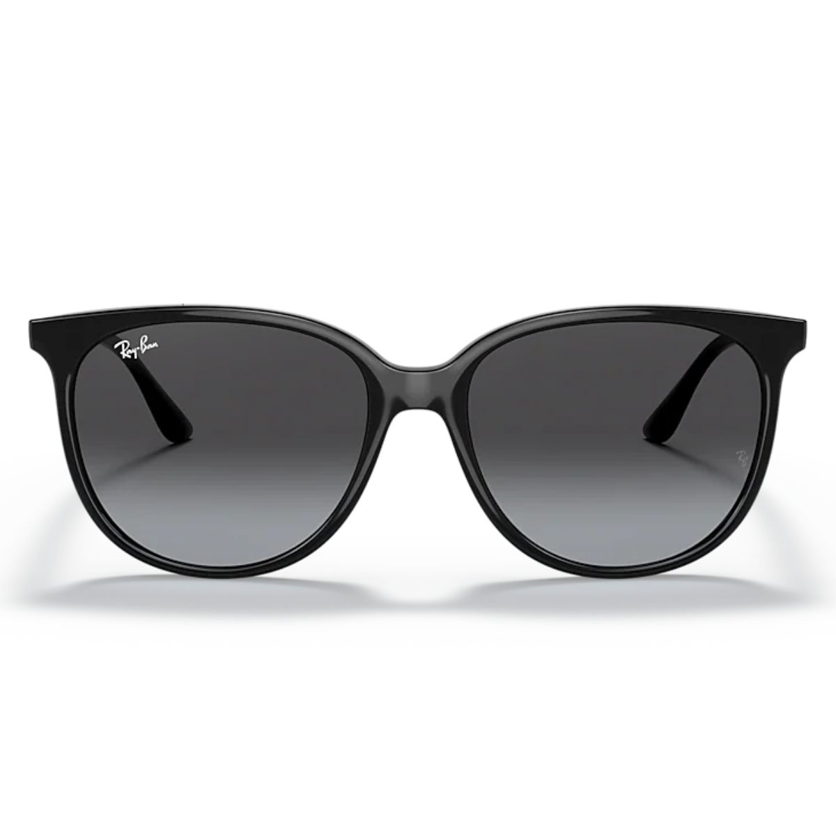 Ray-Ban RB4378 601/8G 54 Black Grey Gradient Lens