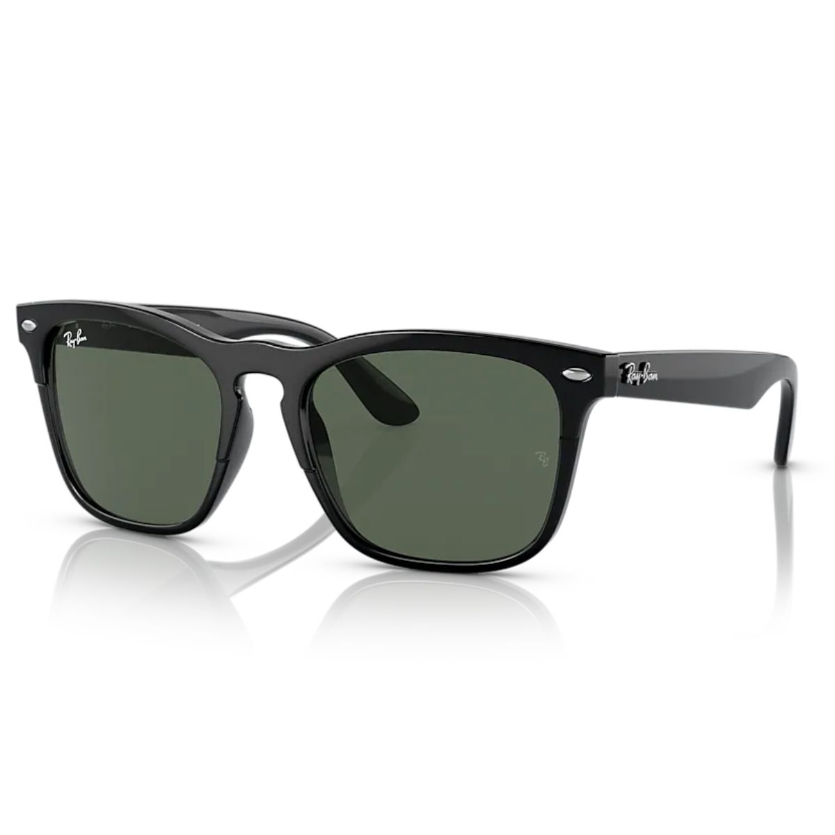 Ray-Ban RB4487 Steve 662971 54 Black Dark Green Lens