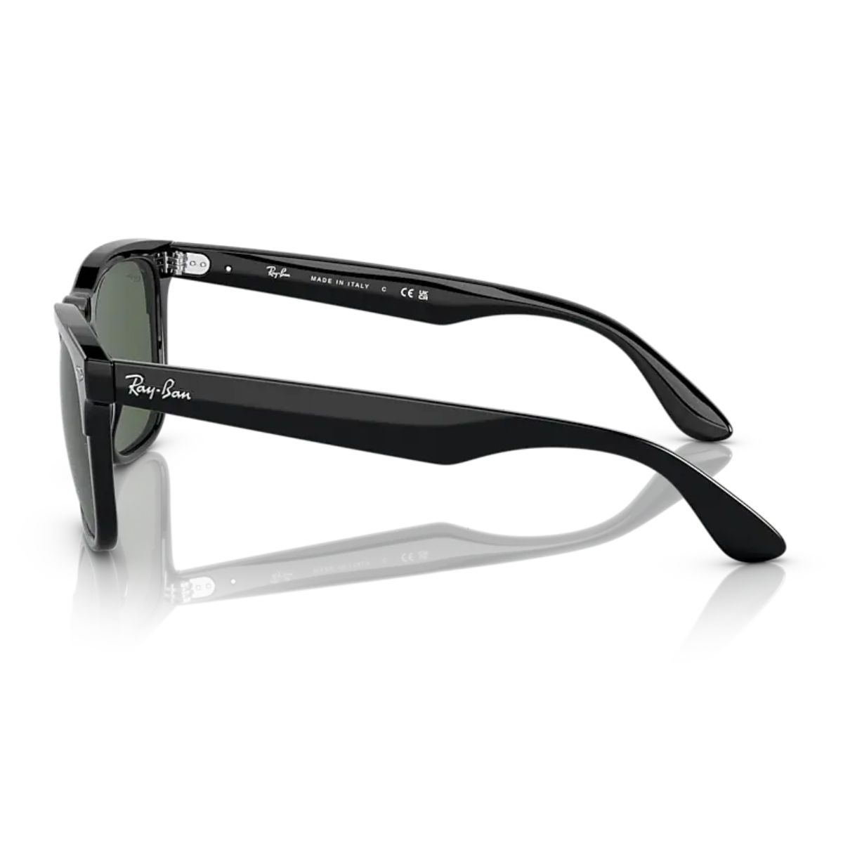 Ray-Ban RB4487 Steve 662971 54 Black Dark Green Lens