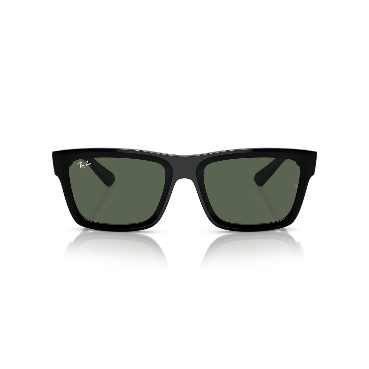 Ray-Ban RB4396 667771 54 Black/Green Warren Bio Based