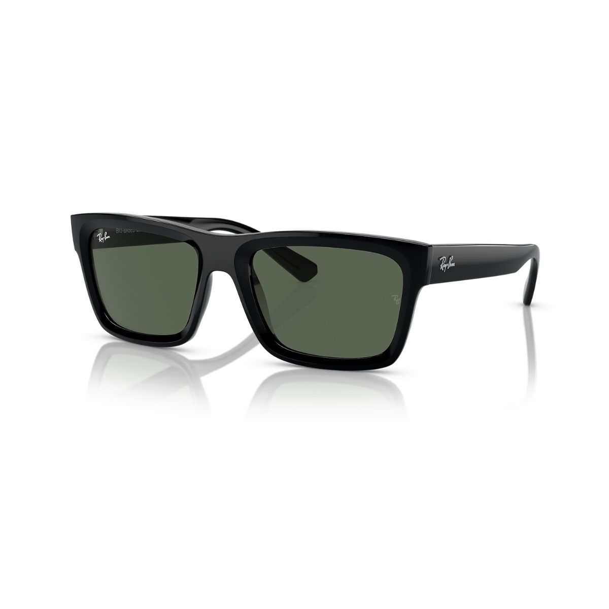 Ray-Ban RB4396 667771 54 Black/Green Warren Bio Based