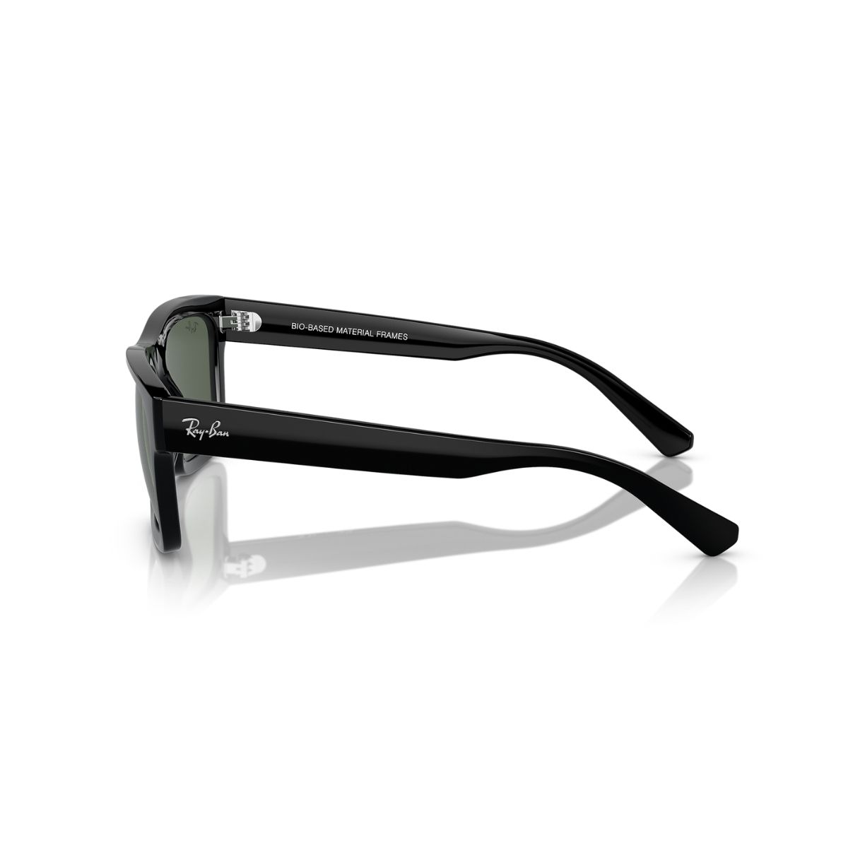 Ray-Ban RB4396 667771 54 Black/Green Warren Bio Based