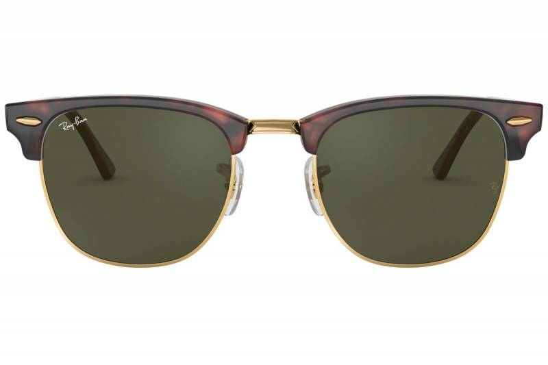 Ray-Ban RB3016 W0366 51 Tort Brown/Green Clubmaster Classic