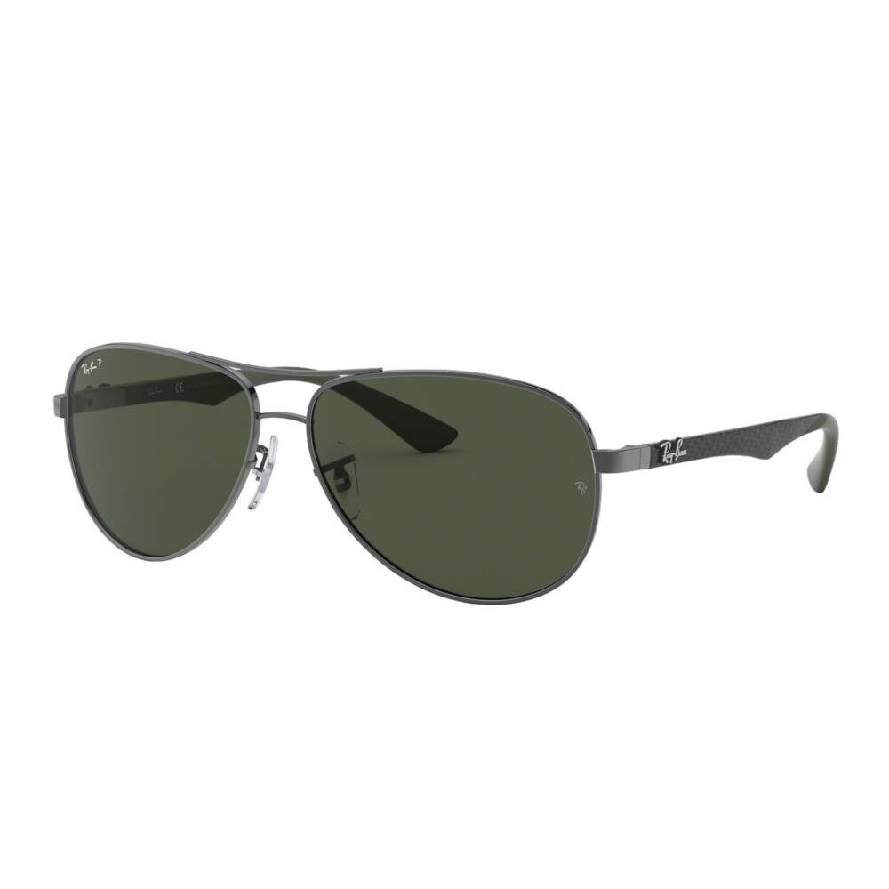 Ray-Ban RB8313 004/N5 61 Gunmetal/Green Polarised