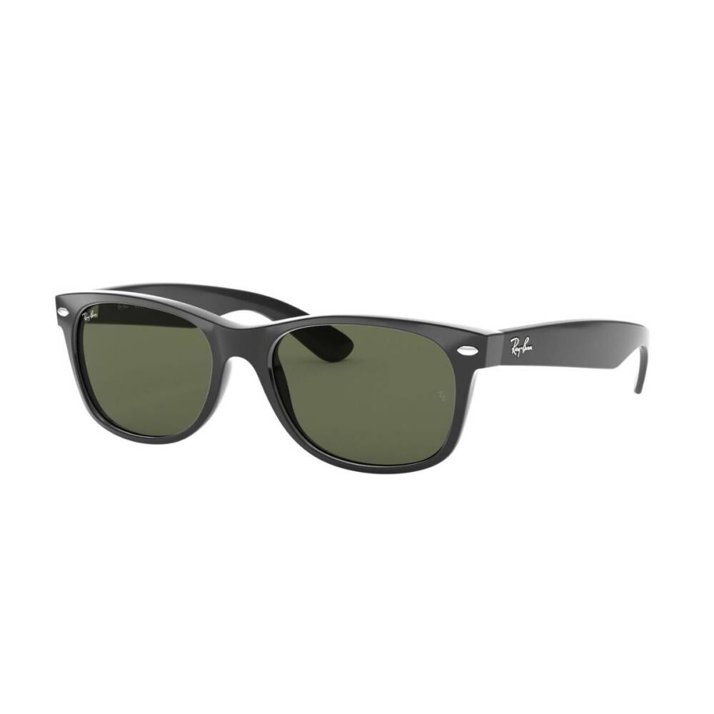 Ray-Ban RB2132 901L 55 Black/Green New Wayfarer