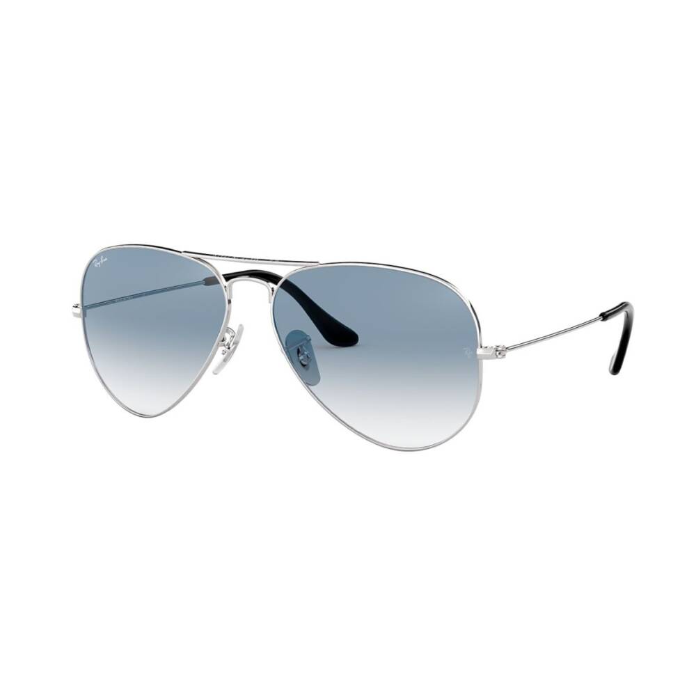 Ray-Ban RB3025 Aviator Classic 003/3F 58 Silver/Blue Gradient