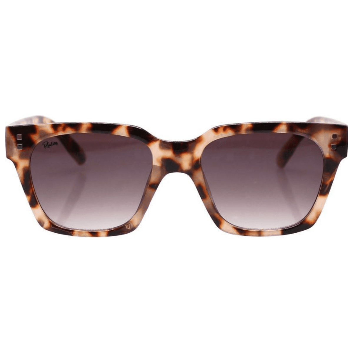 Reality Anvil Blossom warm lens Sunglass culture womens polarised sunnies front