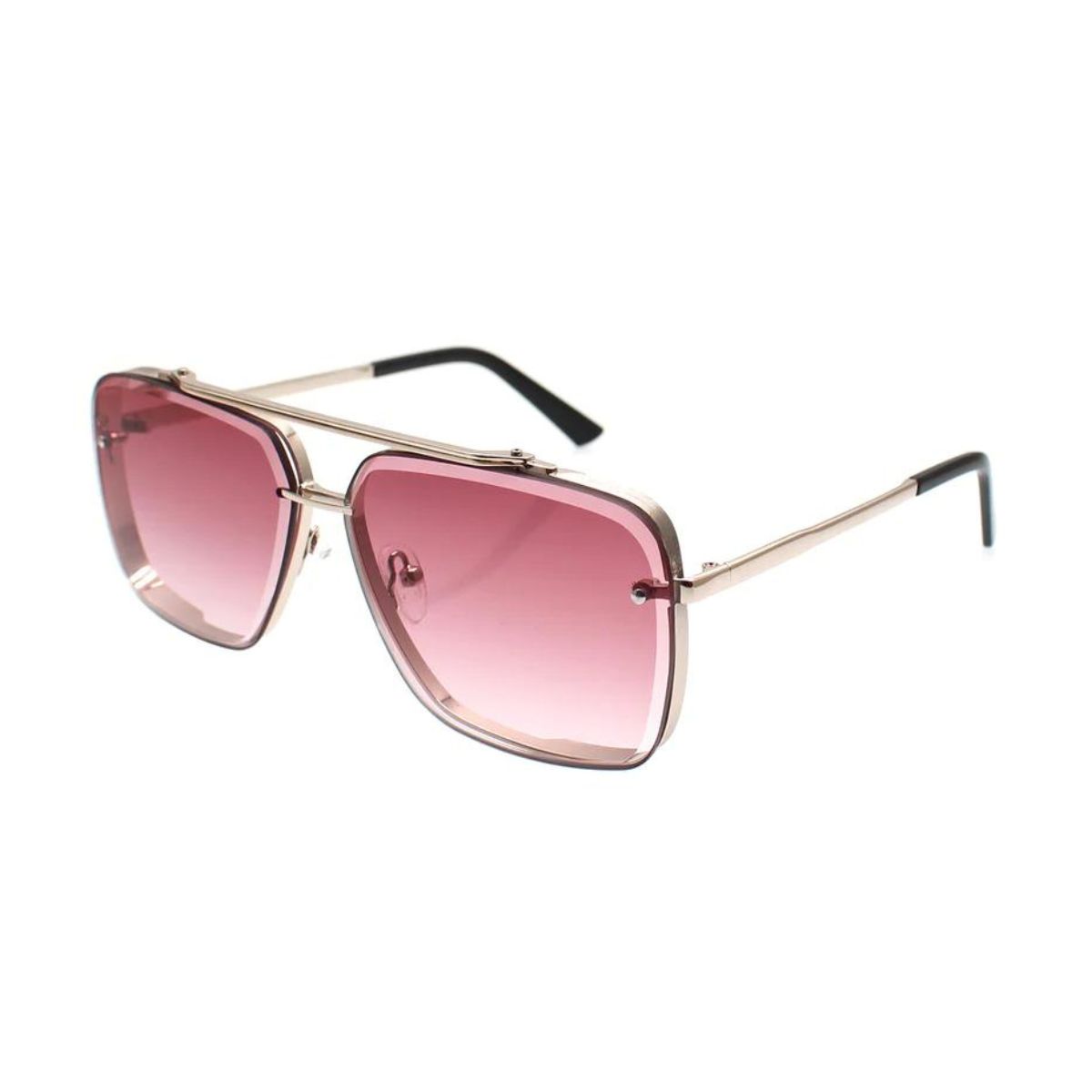 Reality-Chicago-remix-smokeyclaret-9357359003567-70s-aviator-metal-womens-everyday-fashion-sunglass-culture