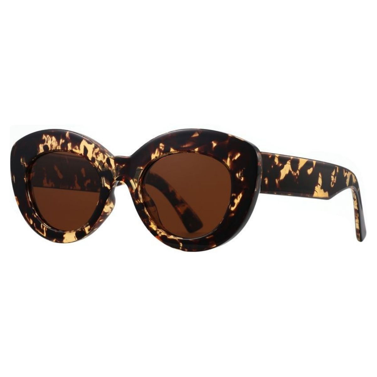 Reality Eyewear Stella Honey Turtle Polarised sunglass Culture