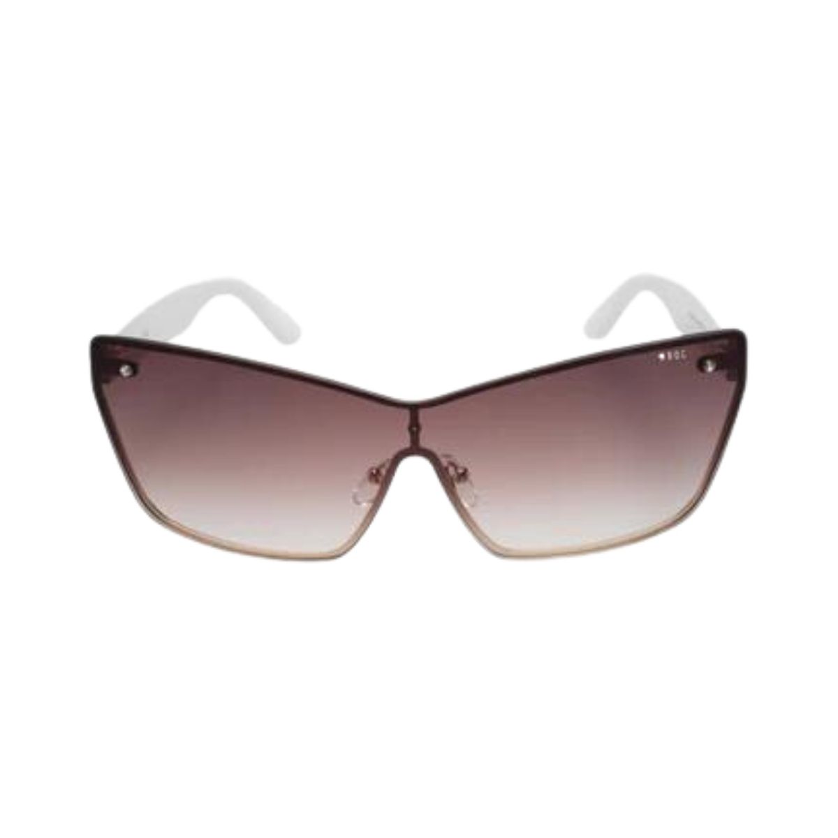 ROC Double Star 697W22 White Gold/Brown Gradient