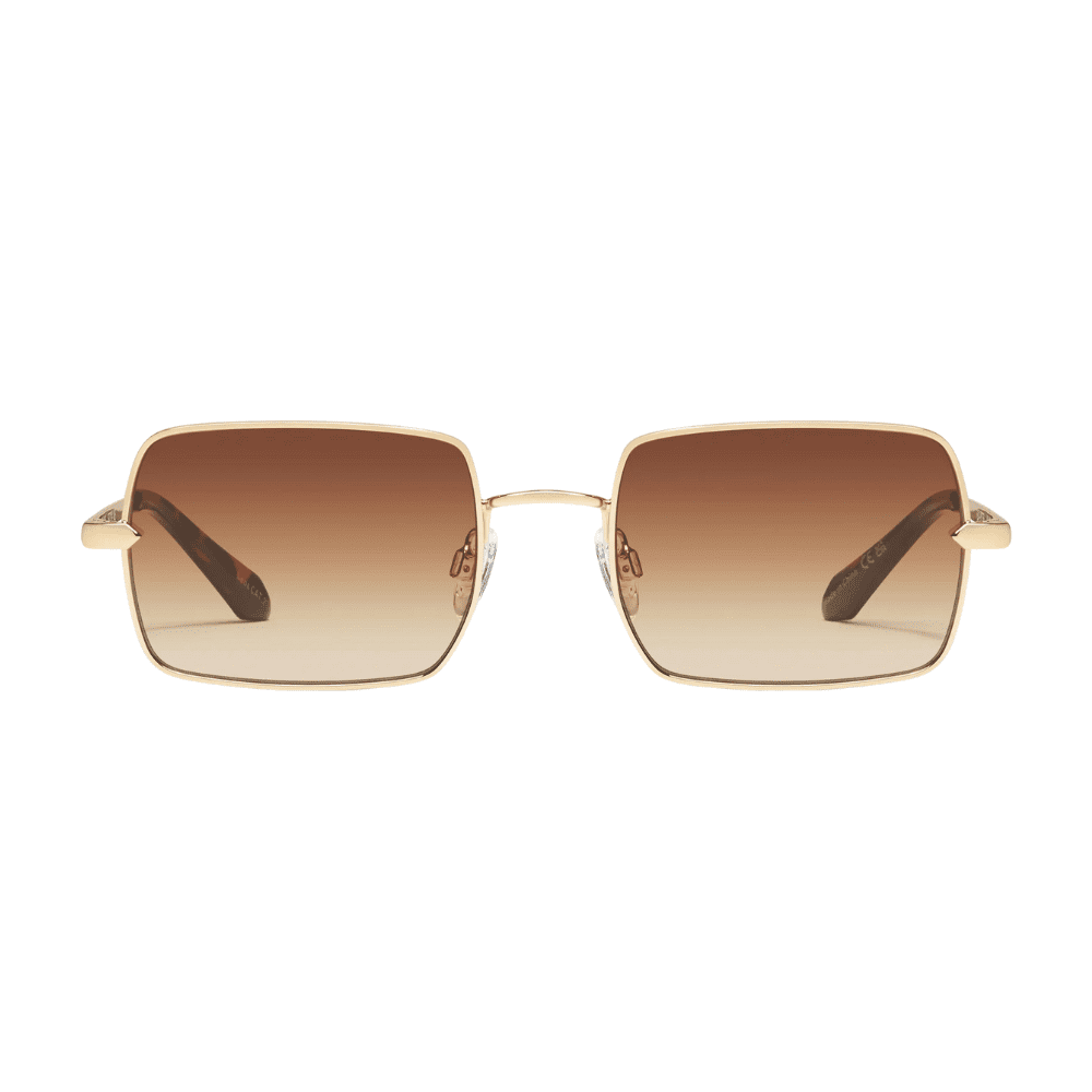 Quay TTYL Gold/Brown 53891
