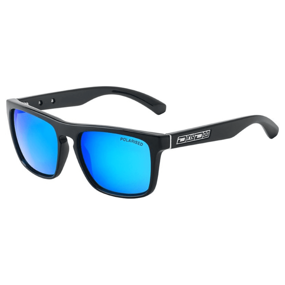 Dirty Dog Monza 53267 Black/Blue Polarised