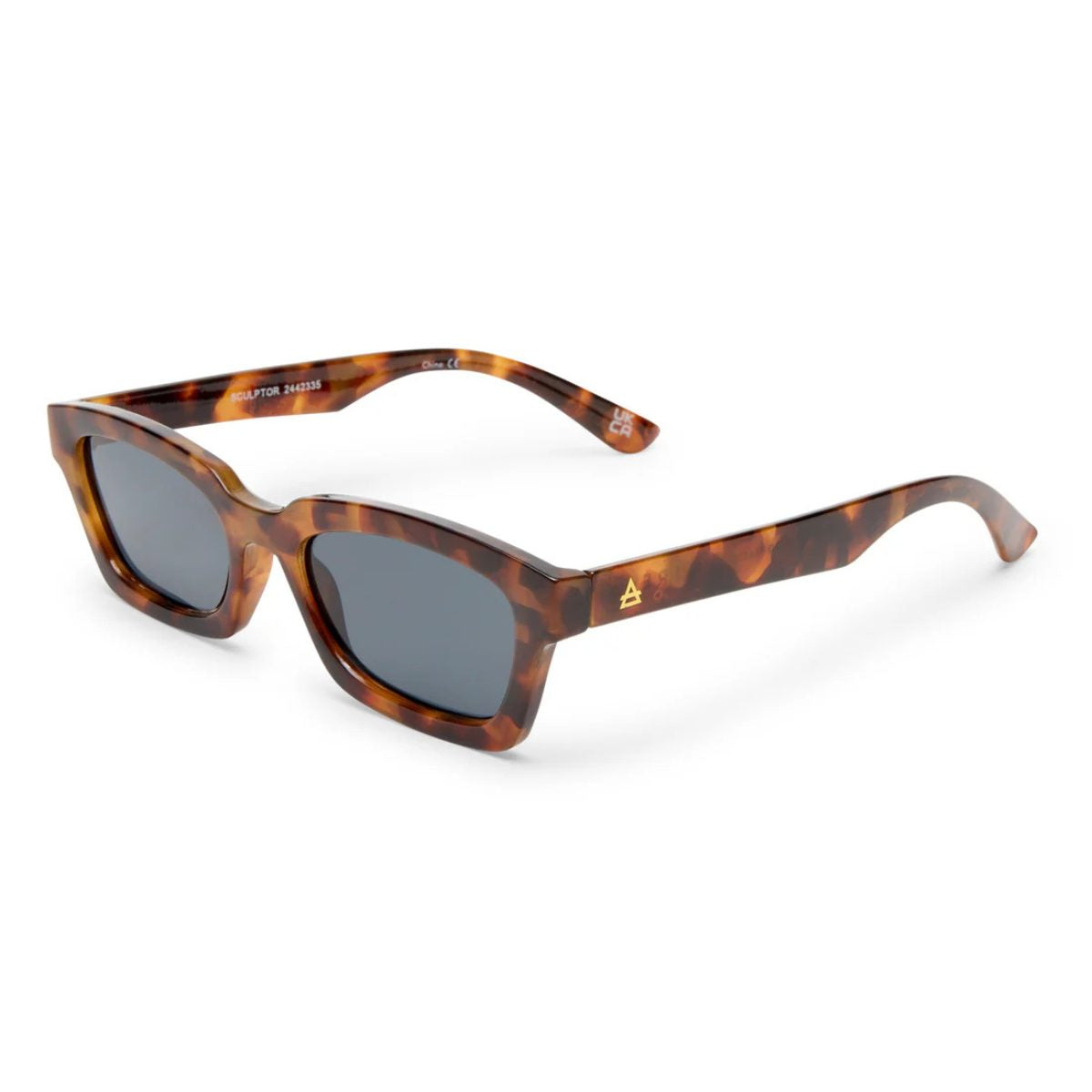 SCULPTOR 2442335 DARK TORT slim sleek sunglass culture coomera sunnies store trend 2026 side view