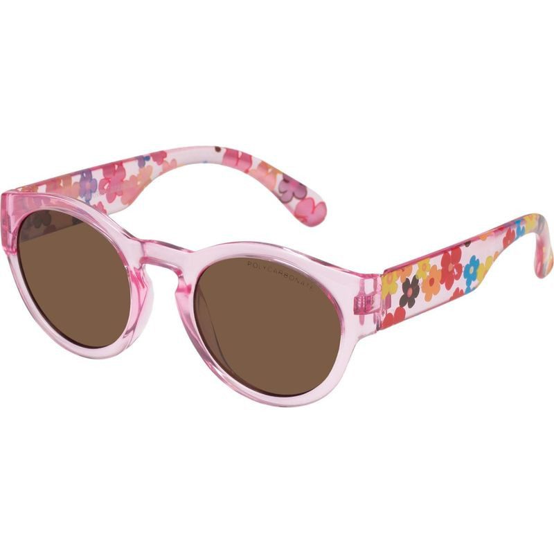 Cancer Council Kids Sparrow 2222978 Candy Floral/Brown