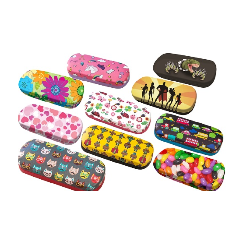 Kids Glasses Cases Various Colors