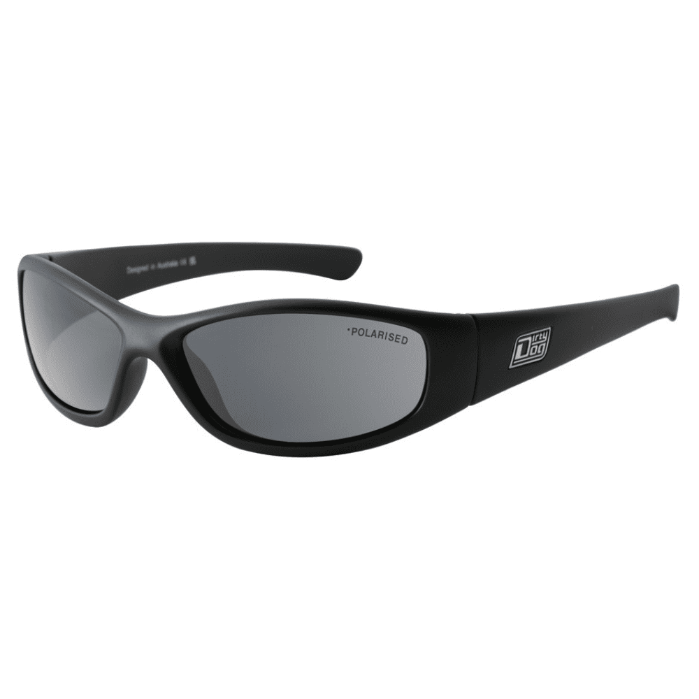 Dirty Dog Buzzer 53686 Black/Grey Polarised