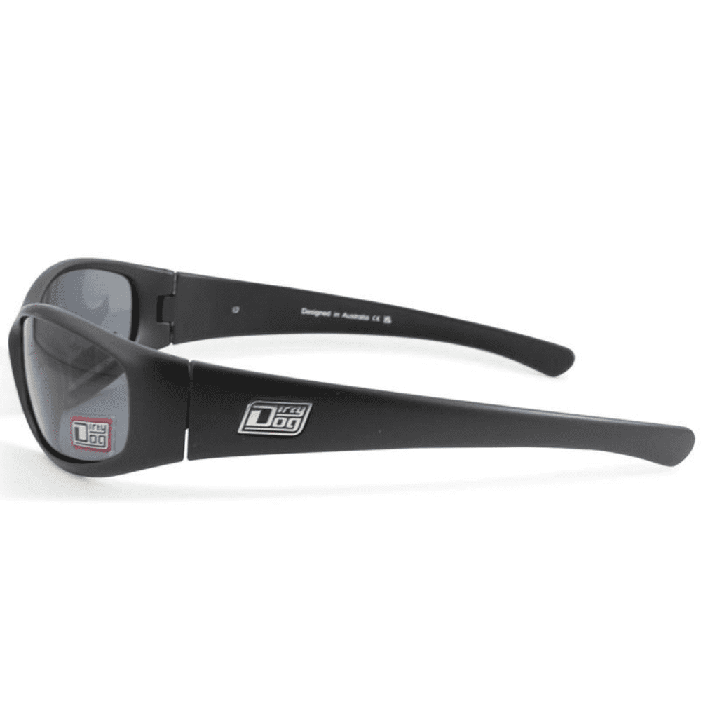 Dirty Dog Buzzer 53686 Black/Grey Polarised