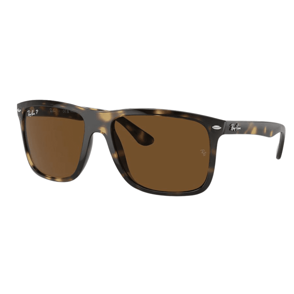 Ray-Ban RB4547 710 57 57 Boyfriend Two Havana Polarised