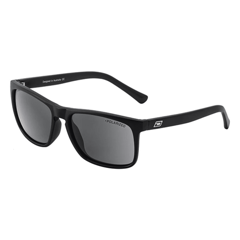 Dirty Dog Ram 53395 Satin Black/Grey Polarised