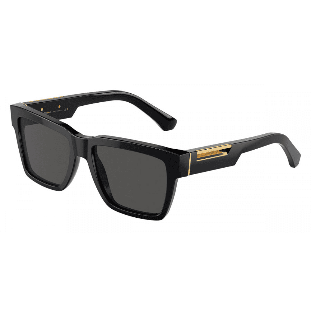 Dolce & Gabbana DG4465F 501 87 55 Black/Dark Grey