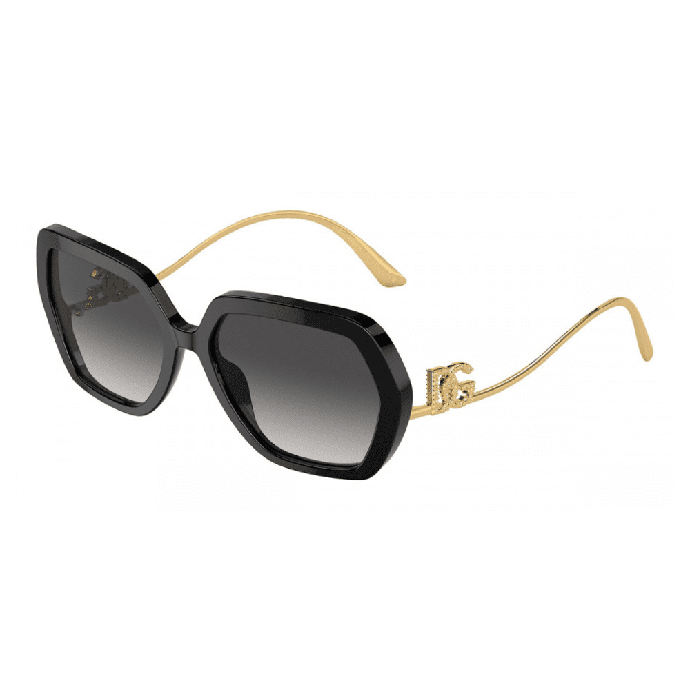 Dolce & Gabbana DG4468BF 501/8G 58 Black/Gold