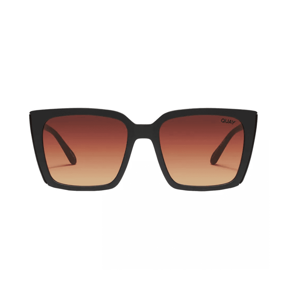 QUAY FRONT COVER BLACK/BROWN YELLOW