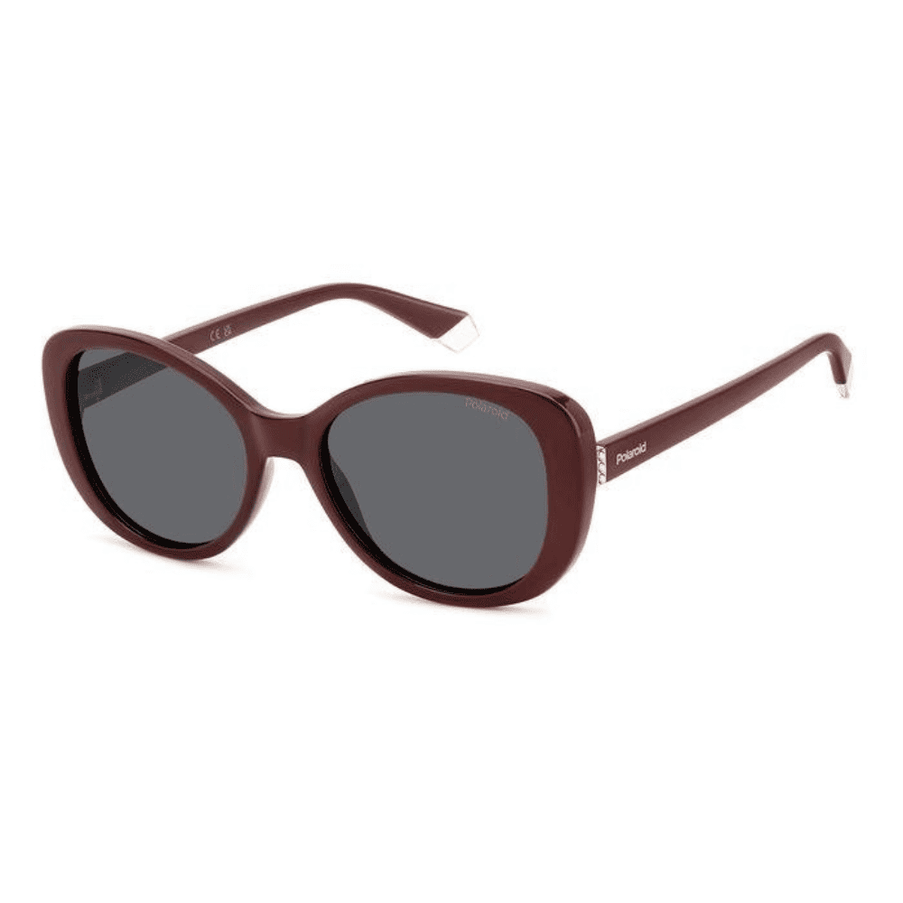 Polaroid PLD 4154 SX LHF/M9 Burgundy/Grey