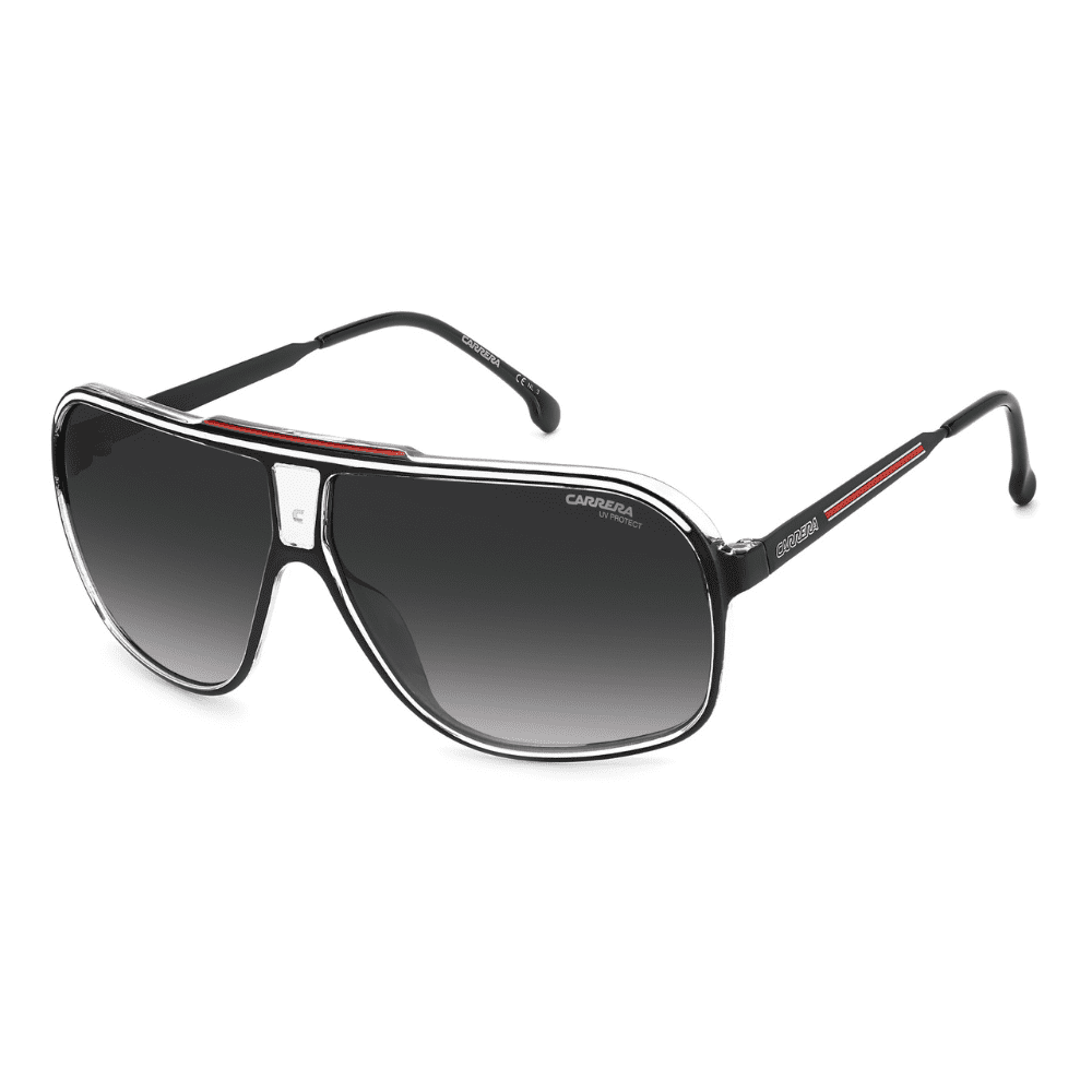 Carrera 3 OIT 9O 64 Black Red/Dark Grey Gradient