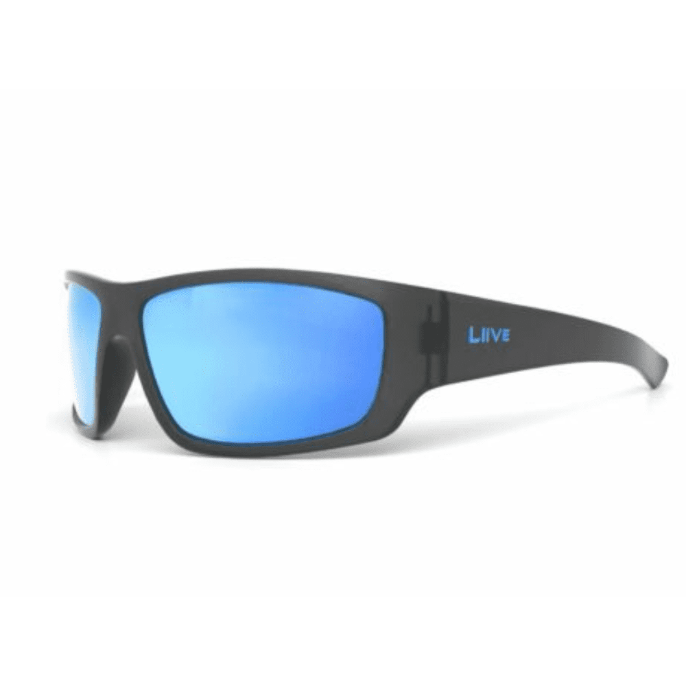 LIIVE Padang X LX117A Black/Blue Polarised