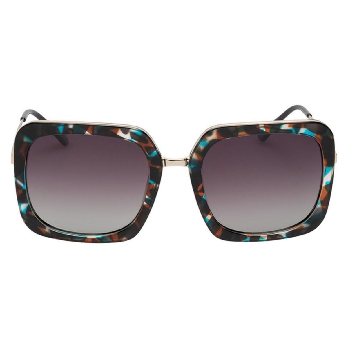 Locello Alex 3893D Multi Tortoiseshell/Smoke Gradient Polarised