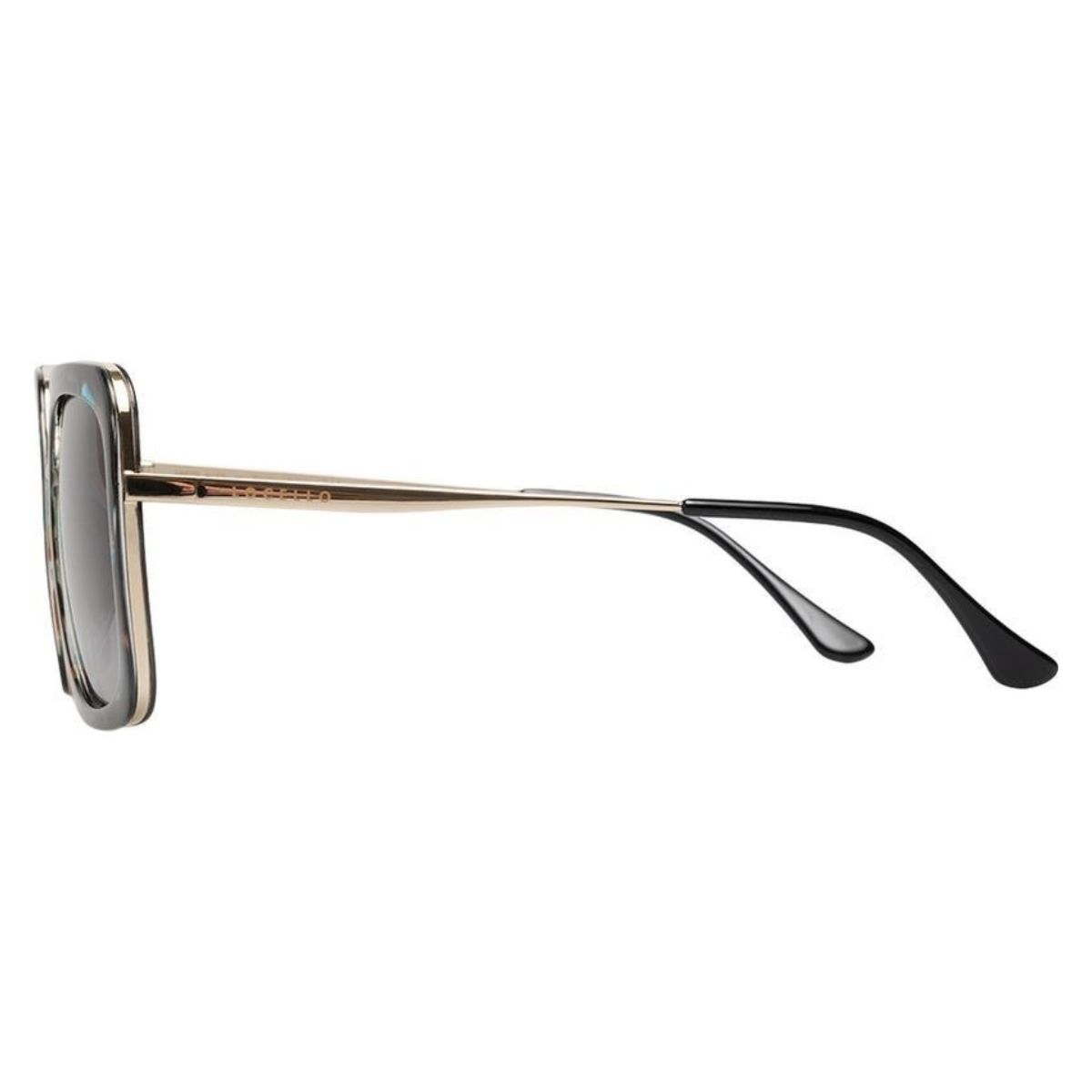 Locello Alex 3893D Multi Tortoiseshell/Smoke Gradient Polarised