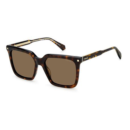 Polaroid PLD 4115/S/X 086 SP 54 Dark Havana/Brown Polarised