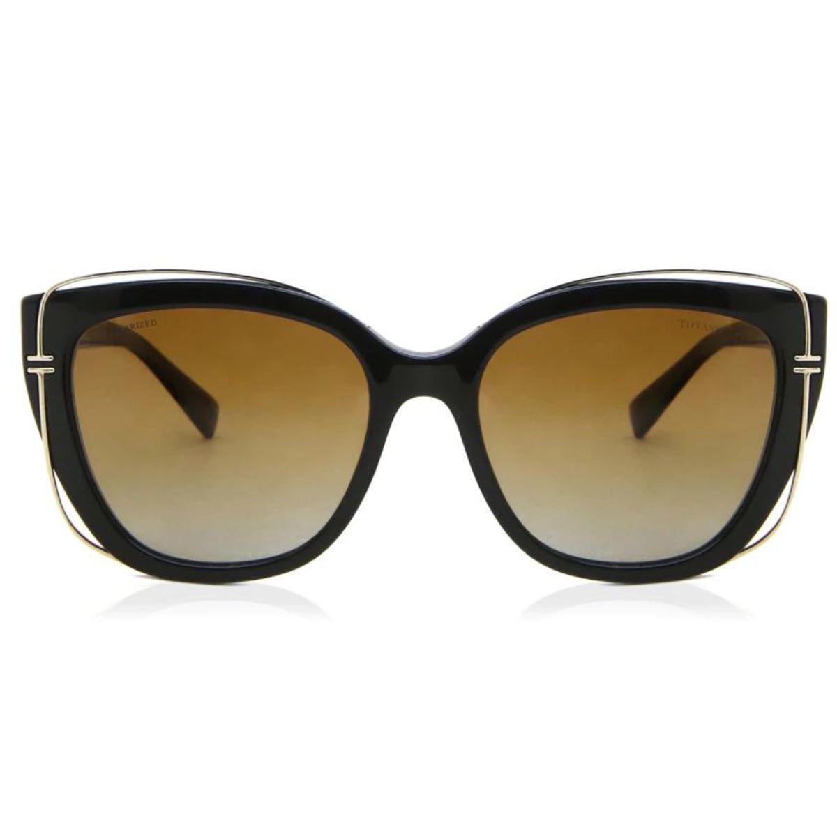 Tiffany& Co. 0TF4148 8364T5 Black Polarised Front Sunglass Culture