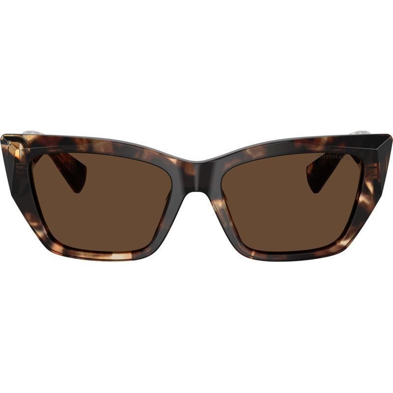 Tiffany & Co. TF4230 84213G 54 Spotted Brown Havana/Light Brown