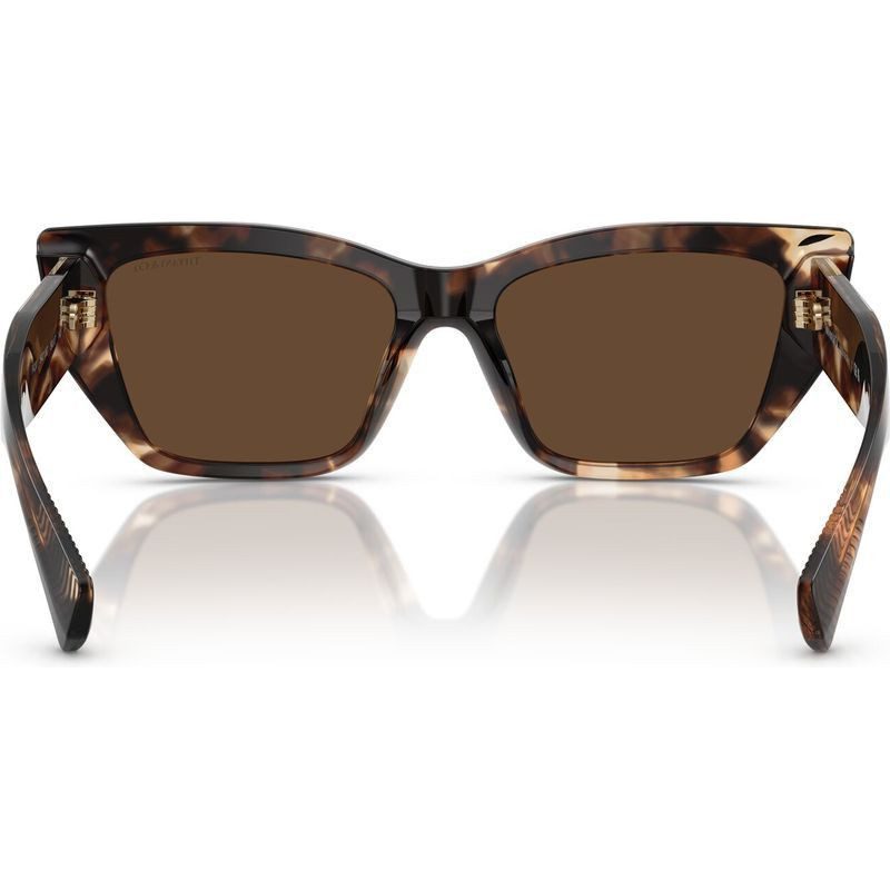 Tiffany & Co. TF4230 84213G 54 Spotted Brown Havana/Light Brown