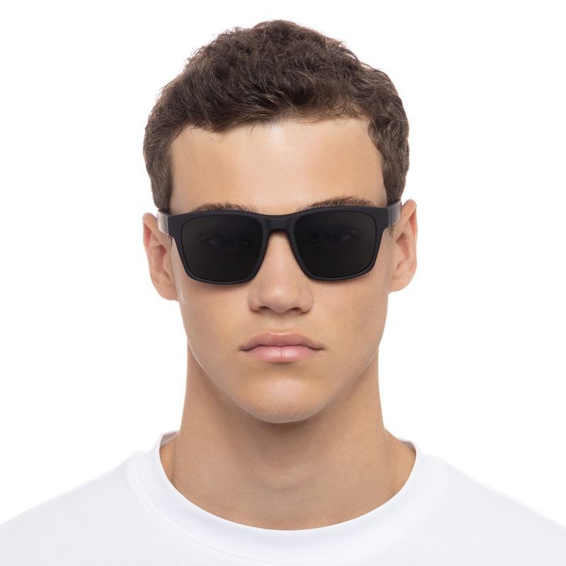 Cancer Council Tocal 2359434 Black Rubber/Green Polarised