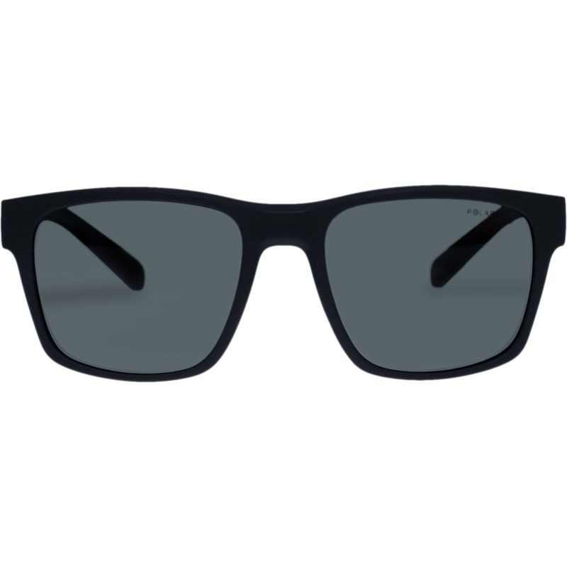 Cancer Council Tocal 2359434 Black Rubber/Green Polarised