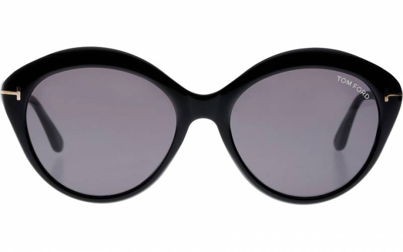 Tom Ford Maxine FT0763 01A 56 Black