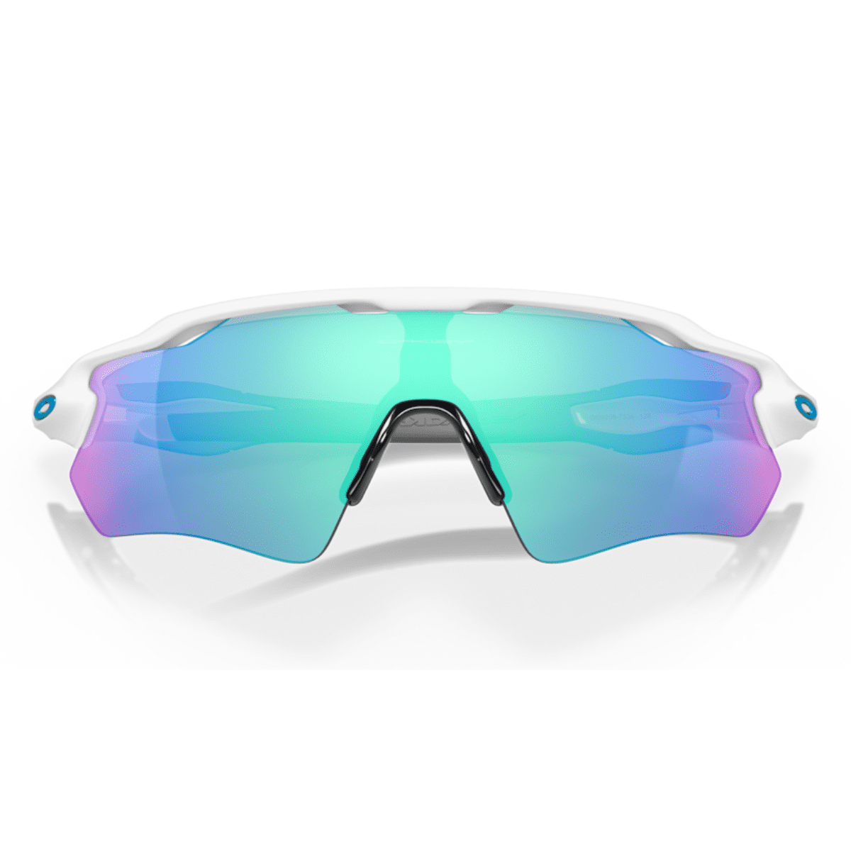 Oakley Radar EV Path OO9208 73 38 White Grey/Prizm Blue Purple Mirrored