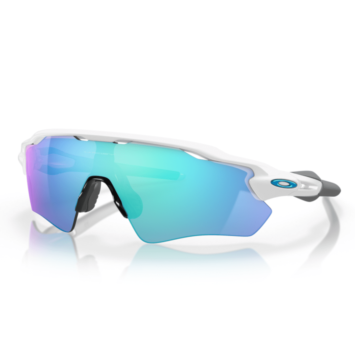 Oakley Radar EV Path OO9208 73/White Grey/Prizm Blue Purple Mirrored