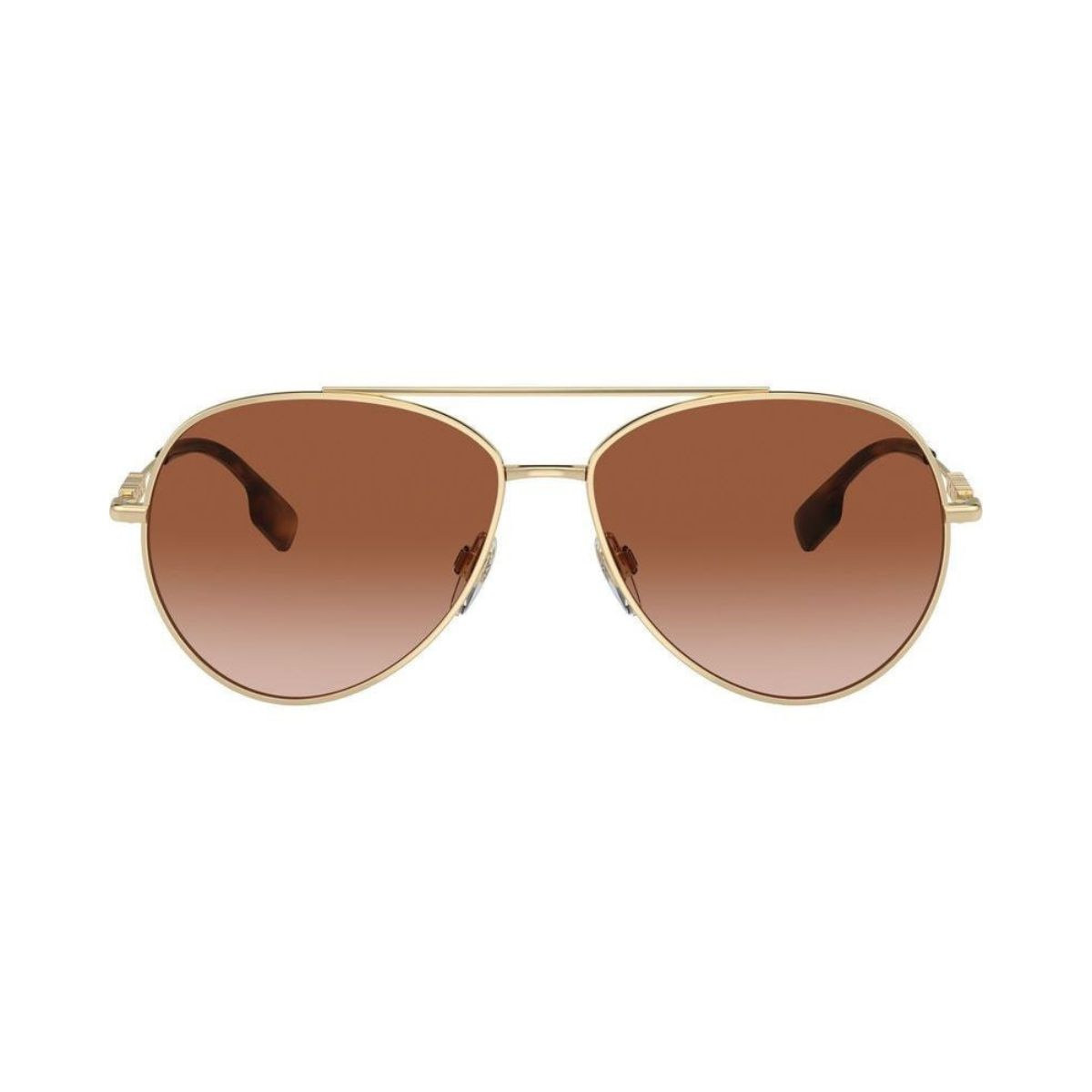 Burberry BE3147 110913 58 Gold/Brown Gradient