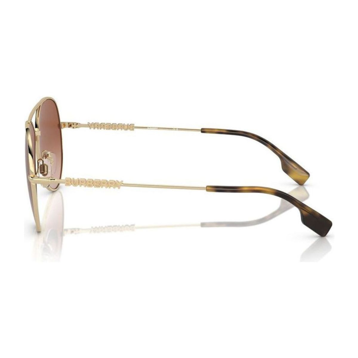 Burberry BE3147 110913 58 Gold/Brown Gradient