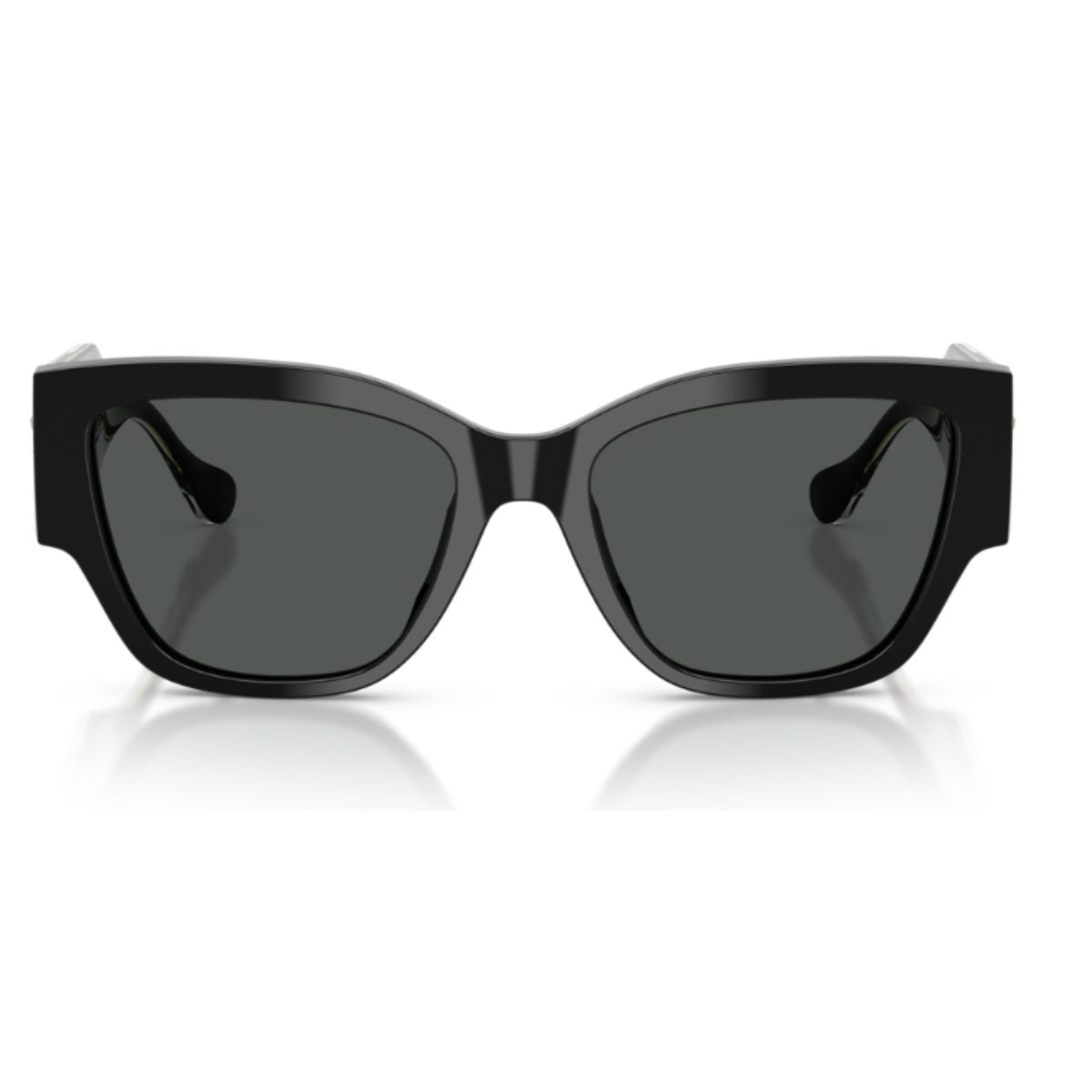 VERSACE OVE4509U GB1 87 55 BLK GRY luxury designer sunglass culture coomera front