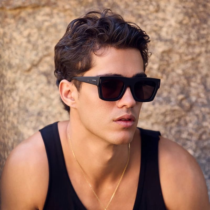 Valley Alta S0811 Matte Black with Gunmetal/Black Polarised