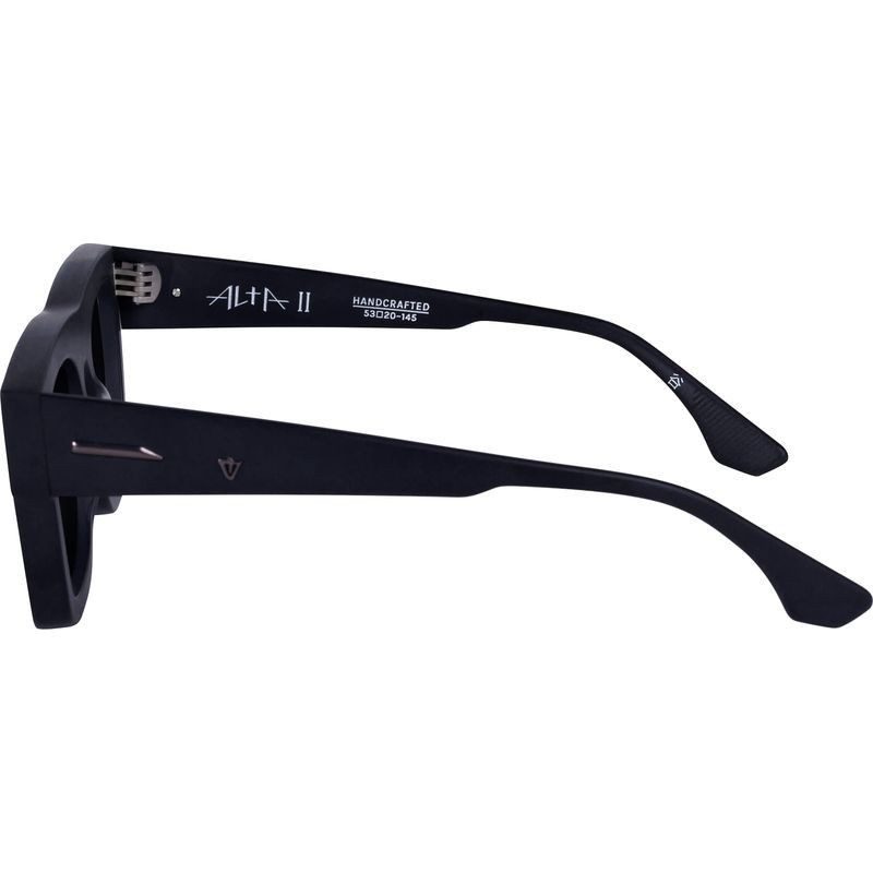 Valley Alta S0811 Matte Black with Gunmetal/Black Polarised