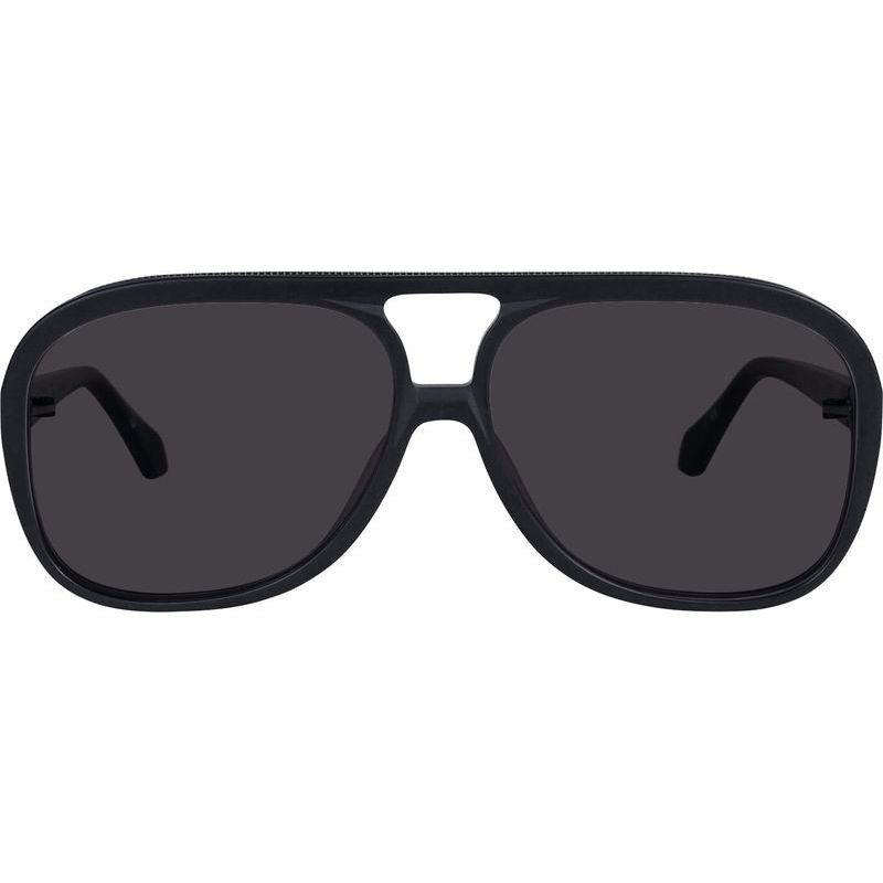 Valley Eyewear Bang Bang S0894 Matte Black with Matte Black Metal/Black Polarised