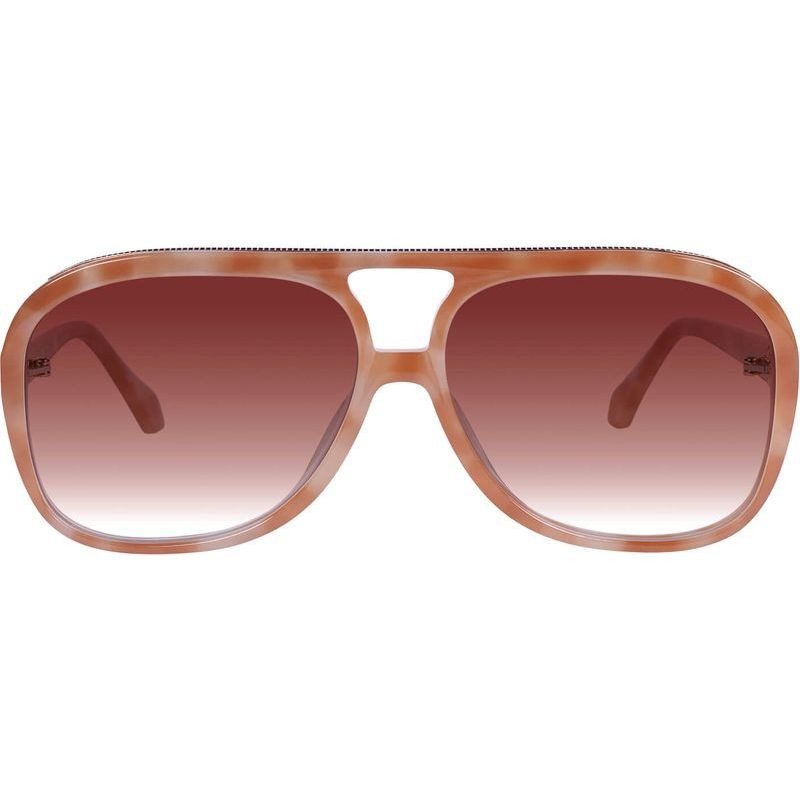 Valley Eyewear Bang Bang S0900 Pastel Tort with Gold Metal/Dark Orange Gradient