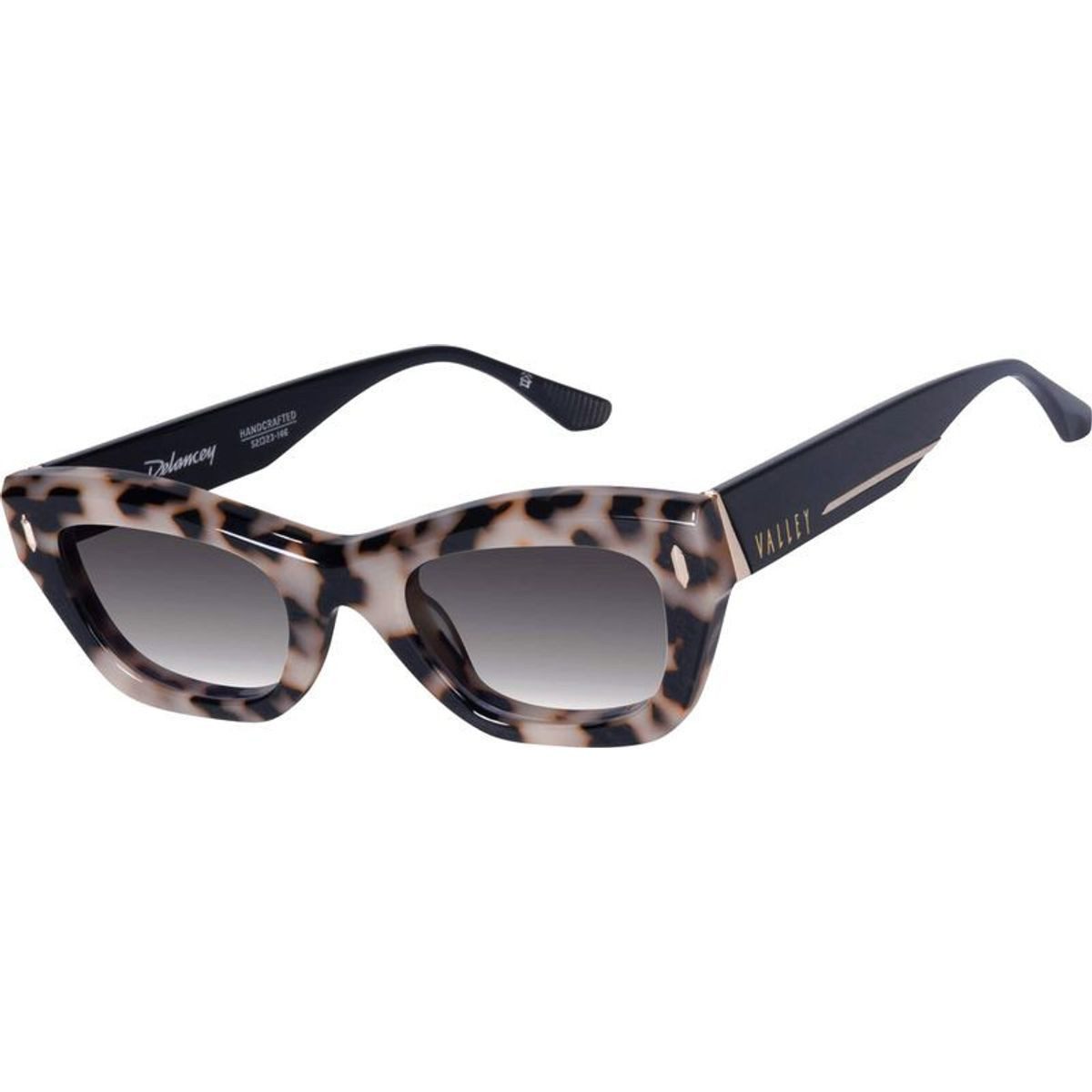 Valley Eyewear Delancey S0934 Cookie Tort with Gold/Black Gradient